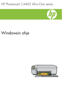 1 HP Photosmart C4400 All-in-One series