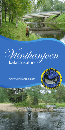 kalastusalue - Viinikanjoki.com
