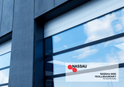 Nassau 9000 teollisuusovet-esite