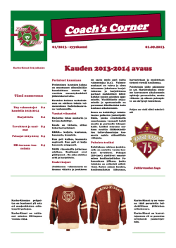 Koutsien kulma nro 1 - 2013.pdf