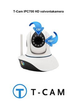 T-Cam IPC700 HD valvontakamera