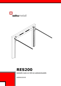 RES200 - Saku Metall AS