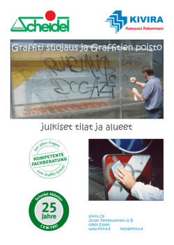 Graffitisuojat