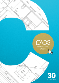 Lataa CADS-koulutuskalenteri tästä (pdf)