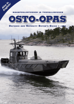 OSTO-OPAS - Suomen Sotilas