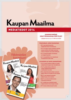 Mediatiedot 2014 (pdf)