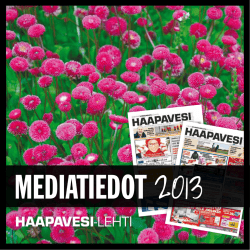 Mediakortti 2013 - Keski-Pohjanmaan Kirjapaino Oyj