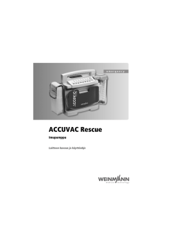 ACCUVAC Rescue - WEINMANN Emergency