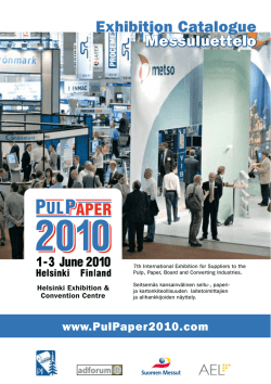 PP2010 Event Catalogue