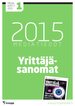 Lataa Yrittäjäsanomat-mediakortti (pdf)