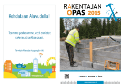 Parhaat talokaupat Rautiasta!