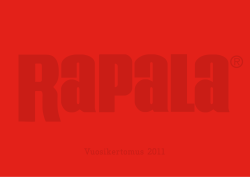 Rapala vuosikertomus 2011