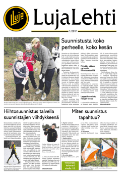 Luja-Lehti 1. 2011 - Lauttakylän Luja ry