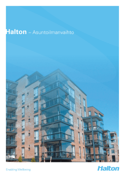 Halton – Asuntoilmanvaihto