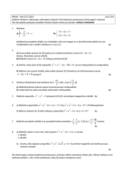 MAA4.2 Koe ja ratkaisut (pdf-tiedosto)