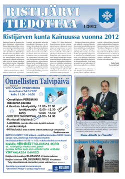 Ristijärvi tiedottaa 1_2012.indd