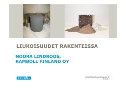 Liukoisuudet rakenteissa – Noora Lindroos Ramboll 9.12.2013.pdf