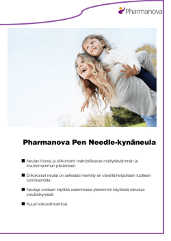 Pharmanova Pen Needle-kynäneula