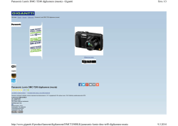 Sivu 1/3 Panasonic Lumix DMC-TZ40 digikamera (musta)