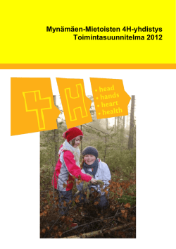 Mynämäen-Mietoisten 4H-Yhdistys Toimintasuunnitelma 2012.pdf