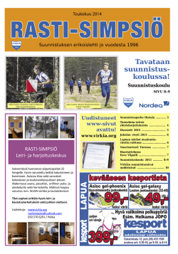 Rasti-Simpsiö 2014.pdf - Lapuan Virkiä suunnistus