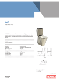WC-ISTUIN V130