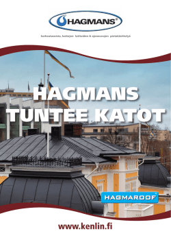 HAGMANS TUNTEE KATOT