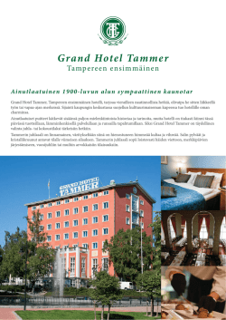 Grand Hotel Tammer