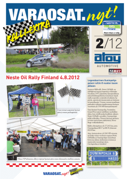 RALLI-EXTRA - Atoy Automotive Finland Oy