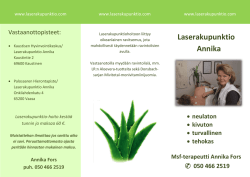 Lataa tulostettava esite laserakupunktiosta (pdf)