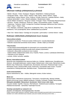 Toimintatilastot - Retkiä ja matkoja yhdistyksissä 2013.pdf
