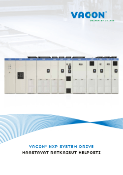 Esite Vacon NXP System Drives