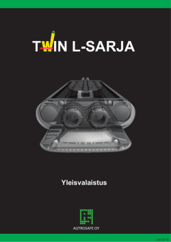 Twin-valoheittäjät - AD