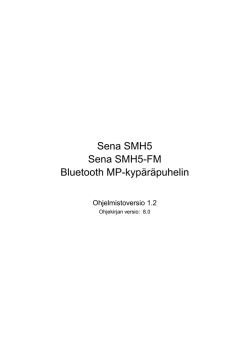 Sena SMH5 Sena SMH5-FM Bluetooth MP