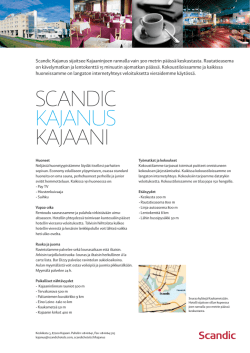 Scandic Kajanus Kajaani