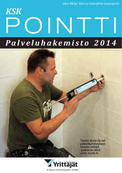 Palveluhakemisto 2014 - Kiikalan-Suomusjärven