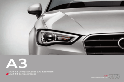 Audi A3 Compact Coupé | A3 Sportback Audi S3 Compact Coupé