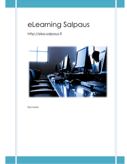 eLearning Salpaus