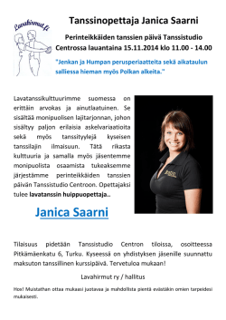 Janica Saarni