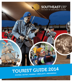 SouthEast135° Tourist Guide 2014