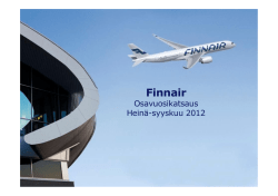 +7,8% - Finnair