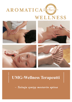 UMG-Wellness Terapeutti