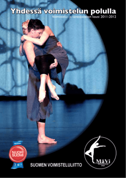 ja tanssijaosto 2011-2012, Yhdessä voimistelun polulla