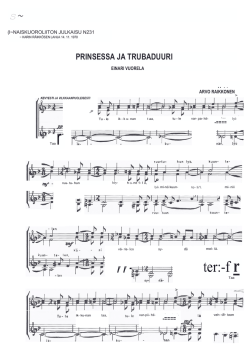 Prinsessa ja trubaduuri