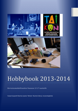 Hobbybook