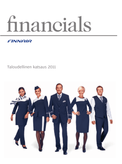 Finnair Taloudellinen katsaus 2011