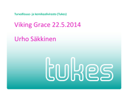 Viking Grace 22.5.2014 Urho Säkkinen