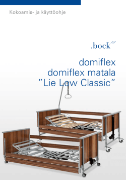 domiflex domiflex matala ”Lie Low Classic”