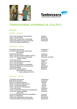 Juhannus OHJELMA 2013.pdf