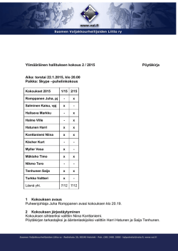 Pöytäkirja 2_2015_ylimääräinen hallituksen kokous.pdf